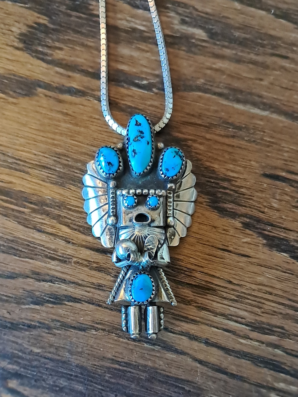 Kachina Doll Pin